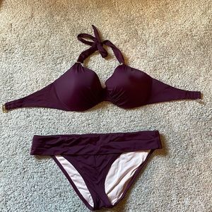 Victoria’s Secret Plum Swimsuit